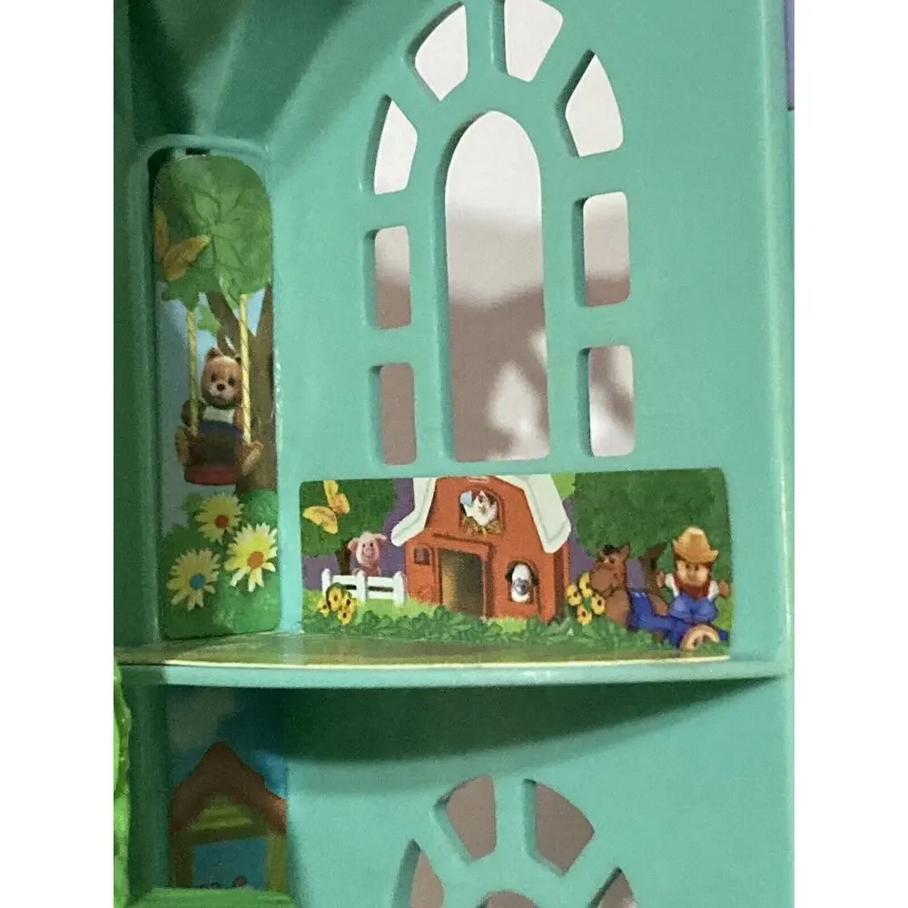 Vintage 2002 Fisher Price Sweet Treats Beanstalk‎ Toy Shop And Burger